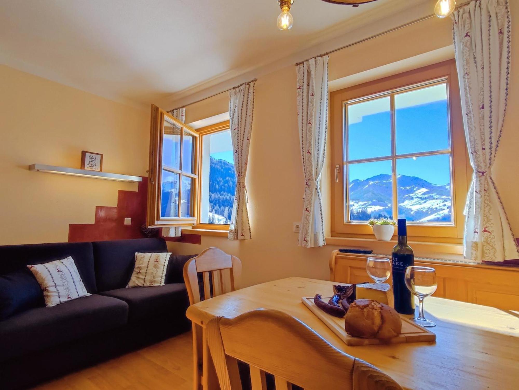 Ferienwohnung In Panorama Alleinlage Kitzbueheler Alpenwild63 By Fewo-Plan Schwarzenau  Exteriör bild