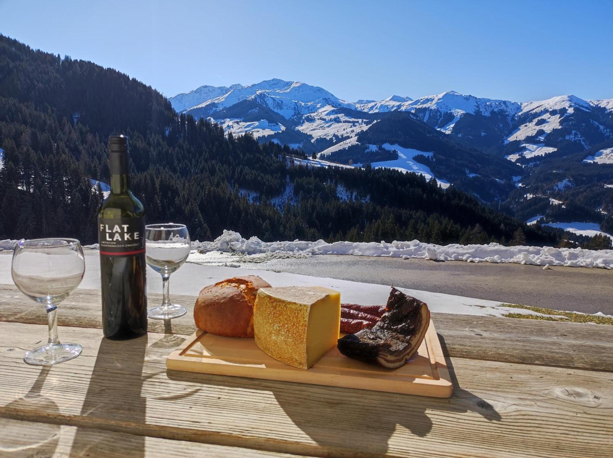 Ferienwohnung In Panorama Alleinlage Kitzbueheler Alpenwild63 By Fewo-Plan Schwarzenau  Exteriör bild