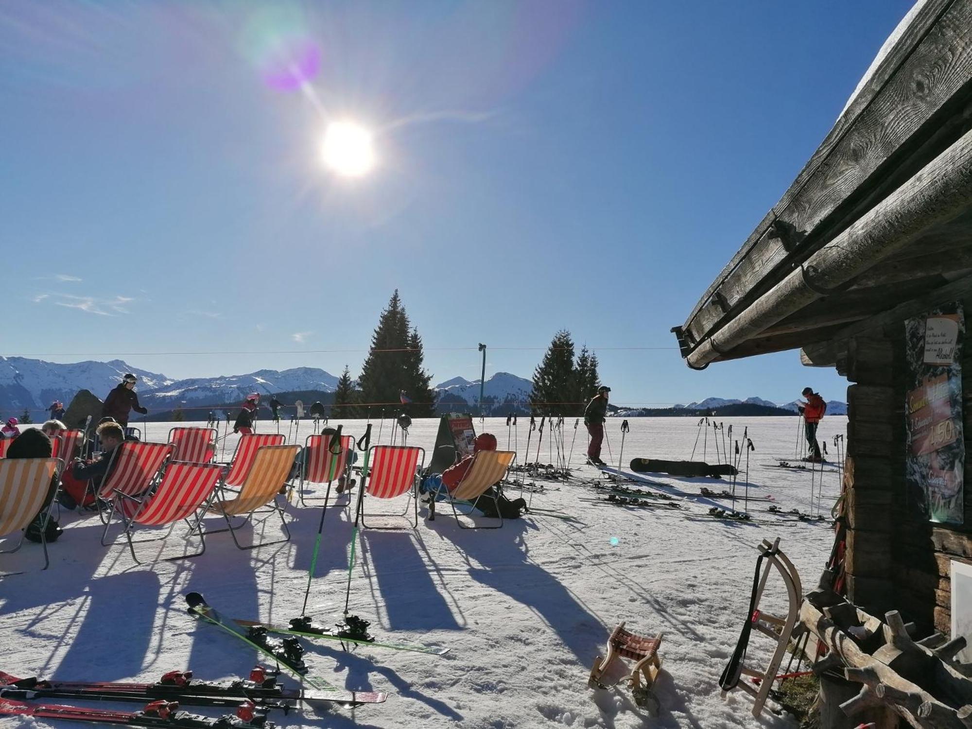 Ferienwohnung In Panorama Alleinlage Kitzbueheler Alpenwild63 By Fewo-Plan Schwarzenau  Exteriör bild