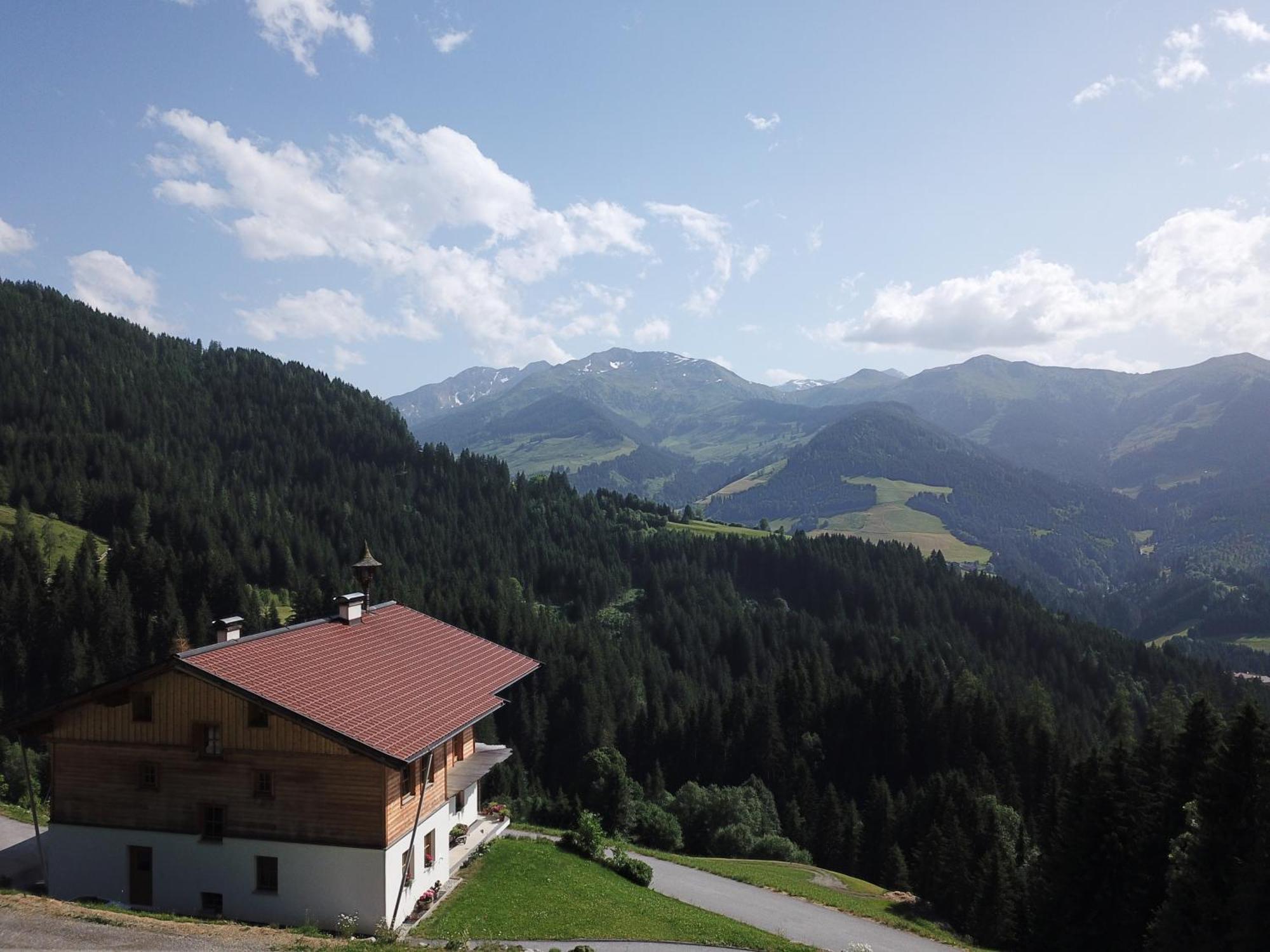 Ferienwohnung In Panorama Alleinlage Kitzbueheler Alpenwild63 By Fewo-Plan Schwarzenau  Exteriör bild