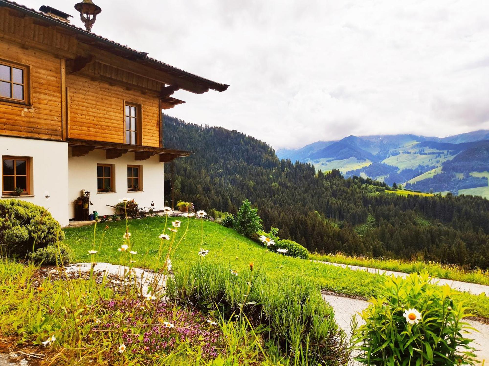 Ferienwohnung In Panorama Alleinlage Kitzbueheler Alpenwild63 By Fewo-Plan Schwarzenau  Exteriör bild